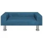 Cama para perros de terciopelo azul 70x45x26,5 cm de vidaXL, Camas para perros - Ref: Foro24-171918, Precio: 76,86 €, Descuen...