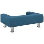 Cama para perros de terciopelo azul 70x45x26,5 cm de vidaXL, Camas para perros - Ref: Foro24-171918, Precio: 76,86 €, Descuen...