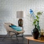 WallArt Oberon wall panels 12 pcs GA-WA21 by WallArt, Wall covering - Ref: Foro24-412835, Price: 37,20 €, Discount: %