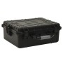 Tragbares Flightcase aus schwarzem PP, 55 x 43 x 21 cm von vidaXL, Kamerataschen und -koffer - Ref: Foro24-51798, Preis: 87,8...