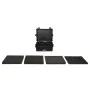 Maletín portátil de vuelo PP negro 55x43x21 cm de vidaXL, Bolsas y fundas para cámaras - Ref: Foro24-51798, Precio: 89,43 €, ...