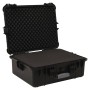 Portable black PP flight case 55x43x21 cm by vidaXL, Camera bags and cases - Ref: Foro24-51798, Price: 87,80 €, Discount: %