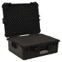 Tragbares Flightcase aus schwarzem PP, 55 x 43 x 21 cm von vidaXL, Kamerataschen und -koffer - Ref: Foro24-51798, Preis: 89,4...