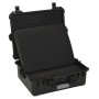 Tragbares Flightcase aus schwarzem PP, 55 x 43 x 21 cm von vidaXL, Kamerataschen und -koffer - Ref: Foro24-51798, Preis: 87,8...
