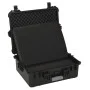 Tragbares Flightcase aus schwarzem PP, 55 x 43 x 21 cm von vidaXL, Kamerataschen und -koffer - Ref: Foro24-51798, Preis: 89,4...