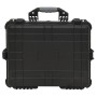 Tragbares Flightcase aus schwarzem PP, 55 x 43 x 21 cm von vidaXL, Kamerataschen und -koffer - Ref: Foro24-51798, Preis: 87,8...