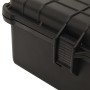 Tragbares Flightcase aus schwarzem PP, 55 x 43 x 21 cm von vidaXL, Kamerataschen und -koffer - Ref: Foro24-51798, Preis: 87,8...