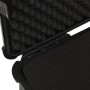 Portable black PP flight case 55x43x21 cm by vidaXL, Camera bags and cases - Ref: Foro24-51798, Price: 87,80 €, Discount: %