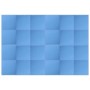 Alfombrillas de goma EVA azul 24 uds 8,64 ㎡