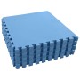Blaue EVA-Gummimatten 24 Stück 8,64㎡ von vidaXL, Matten für Fitnessgeräte - Ref: Foro24-92466, Preis: 105,84 €, Rabatt: %