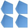 Blaue EVA-Gummimatten 24 Stück 8,64㎡ von vidaXL, Matten für Fitnessgeräte - Ref: Foro24-92466, Preis: 105,84 €, Rabatt: %