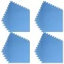 Blue EVA rubber mats 24 pcs 8.64㎡ by vidaXL, Gym equipment mats - Ref: Foro24-92466, Price: 108,00 €, Discount: %