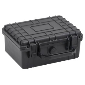 Maletín portátil de vuelo PP negro 24x19x11 cm de vidaXL, Bolsas y fundas para cámaras - Ref: Foro24-51794, Precio: 22,87 €, ...