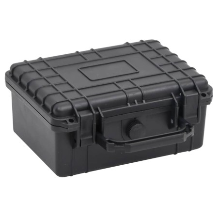 Tragbares Flightcase PP schwarz 24x19x11 cm von vidaXL, Kamerataschen und -koffer - Ref: Foro24-51794, Preis: 22,87 €, Rabatt: %