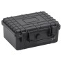 Tragbares Flightcase PP schwarz 24x19x11 cm von vidaXL, Kamerataschen und -koffer - Ref: Foro24-51794, Preis: 22,87 €, Rabatt: %