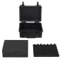 Black PP portable flight case 24x19x11 cm by vidaXL, Camera bags and cases - Ref: Foro24-51794, Price: 24,27 €, Discount: %