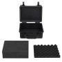 Tragbares Flightcase PP schwarz 24x19x11 cm von vidaXL, Kamerataschen und -koffer - Ref: Foro24-51794, Preis: 22,87 €, Rabatt: %