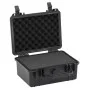 Black PP portable flight case 24x19x11 cm by vidaXL, Camera bags and cases - Ref: Foro24-51794, Price: 24,27 €, Discount: %