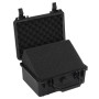 Tragbares Flightcase PP schwarz 24x19x11 cm von vidaXL, Kamerataschen und -koffer - Ref: Foro24-51794, Preis: 22,87 €, Rabatt: %