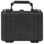 Black PP portable flight case 24x19x11 cm by vidaXL, Camera bags and cases - Ref: Foro24-51794, Price: 24,27 €, Discount: %