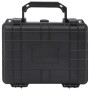 Tragbares Flightcase PP schwarz 24x19x11 cm von vidaXL, Kamerataschen und -koffer - Ref: Foro24-51794, Preis: 22,87 €, Rabatt: %