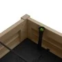 Hoher hellbrauner Pflanzkasten aus Polypropylen, 110 x 45 x 79 cm von vidaXL, Töpfe und Pflanzgefäße - Ref: Foro24-364176, Pr...