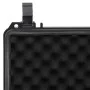 Black PP portable flight case 24x19x11 cm by vidaXL, Camera bags and cases - Ref: Foro24-51794, Price: 24,27 €, Discount: %