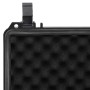 Tragbares Flightcase PP schwarz 24x19x11 cm von vidaXL, Kamerataschen und -koffer - Ref: Foro24-51794, Preis: 22,87 €, Rabatt: %
