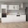 Küchenunterschrank aus weißem Holz, 80 x 46 x 81,5 cm von vidaXL, Küchenschränke - Ref: Foro24-801236, Preis: 97,80 €, Rabatt: %