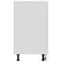 Armario inferior de cocina madera blanco 80x46x81,5 cm de vidaXL, Armarios de cocina - Ref: Foro24-801236, Precio: 101,24 €, ...