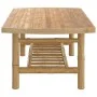 Bamboo garden coffee table 90x55x37 cm by vidaXL, Modular outdoor sofas - Ref: Foro24-363463, Price: 89,62 €, Discount: %