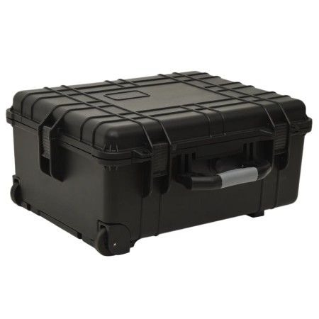 Flightcase mit PP-Rädern schwarz 58x45x27 cm von vidaXL, Koffer - Ref: Foro24-51797, Preis: 182,79 €, Rabatt: %
