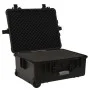 Flight case with PP wheels black 58x45x27 cm by vidaXL, Suitcases - Ref: Foro24-51797, Price: 142,90 €, Discount: %