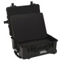 Flightcase mit PP-Rädern schwarz 58x45x27 cm von vidaXL, Koffer - Ref: Foro24-51797, Preis: 182,79 €, Rabatt: %