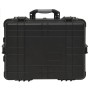 Flight case with PP wheels black 58x45x27 cm by vidaXL, Suitcases - Ref: Foro24-51797, Price: 182,79 €, Discount: %