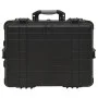 Flight case with PP wheels black 58x45x27 cm by vidaXL, Suitcases - Ref: Foro24-51797, Price: 142,90 €, Discount: %