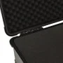 Flight case with PP wheels black 58x45x27 cm by vidaXL, Suitcases - Ref: Foro24-51797, Price: 142,90 €, Discount: %