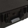 Flightcase mit PP-Rädern schwarz 58x45x27 cm von vidaXL, Koffer - Ref: Foro24-51797, Preis: 182,79 €, Rabatt: %