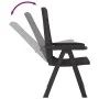 Liegende Gartenstühle 2 Einheiten PP anthrazitgrau von vidaXL, Gartenstühle - Ref: Foro24-364712, Preis: 148,90 €, Rabatt: %