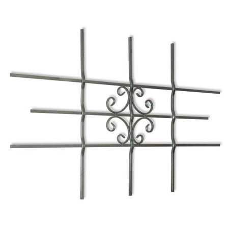 Sicherheitsgitter für das Fenster 69 x 114 cm von vidaXL, Windows - Ref: Foro24-141205, Preis: 87,06 €, Rabatt: %