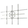 Sicherheitsgitter für das Fenster 69 x 114 cm von vidaXL, Windows - Ref: Foro24-141205, Preis: 79,09 €, Rabatt: %