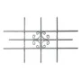 Sicherheitsgitter für das Fenster 69 x 114 cm von vidaXL, Windows - Ref: Foro24-141205, Preis: 79,09 €, Rabatt: %