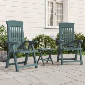 Gartenliegestühle 2 Stück PP grün von vidaXL, Gartenstühle - Ref: Foro24-364711, Preis: 172,17 €, Rabatt: %