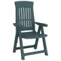 Gartenliegestühle 2 Stück PP grün von vidaXL, Gartenstühle - Ref: Foro24-364711, Preis: 171,75 €, Rabatt: %