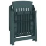 Gartenliegestühle 2 Stück PP grün von vidaXL, Gartenstühle - Ref: Foro24-364711, Preis: 172,17 €, Rabatt: %