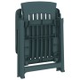 Gartenliegestühle 2 Stück PP grün von vidaXL, Gartenstühle - Ref: Foro24-364711, Preis: 171,75 €, Rabatt: %