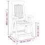 Gartenliegestühle 2 Stück PP grün von vidaXL, Gartenstühle - Ref: Foro24-364711, Preis: 172,17 €, Rabatt: %