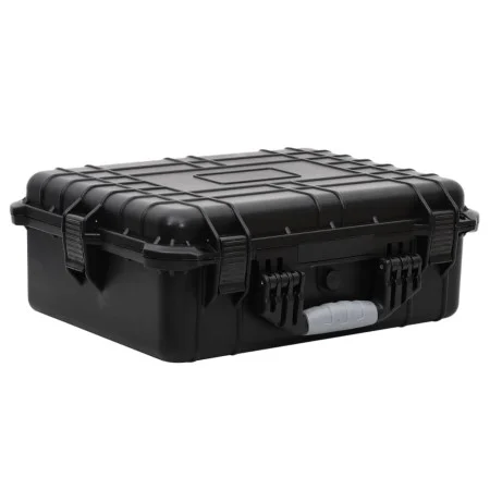 Tragbarer schwarzer PP-Flugkoffer 52x40x19 cm von vidaXL, Kamerataschen und -koffer - Ref: Foro24-51799, Preis: 88,55 €, Raba...