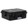 Tragbarer schwarzer PP-Flugkoffer 52x40x19 cm von vidaXL, Kamerataschen und -koffer - Ref: Foro24-51799, Preis: 83,42 €, Raba...