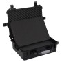 Portable black PP flight case 52x40x19 cm by vidaXL, Camera bags and cases - Ref: Foro24-51799, Price: 83,42 €, Discount: %